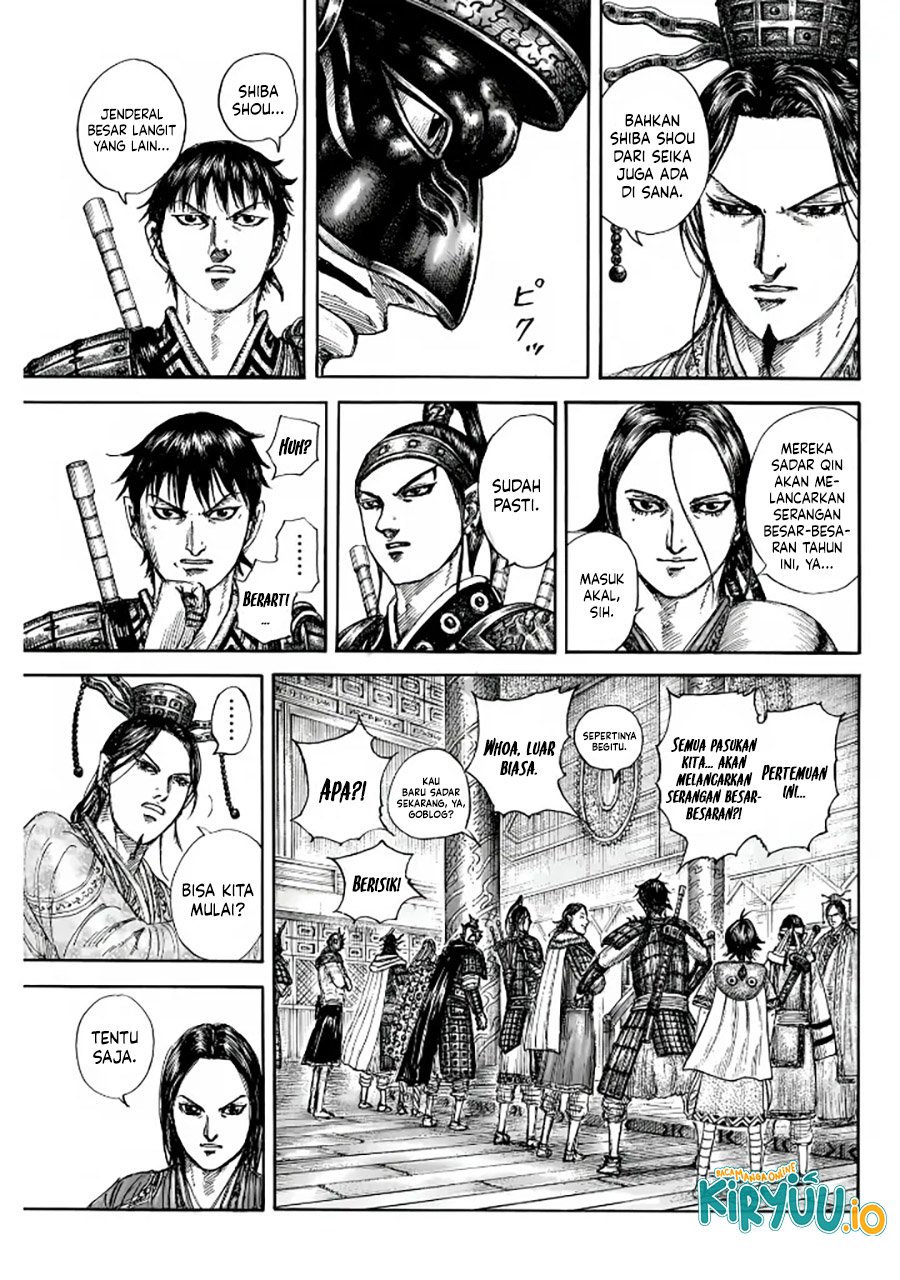 Kingdom Chap 847 - Next Chap 848