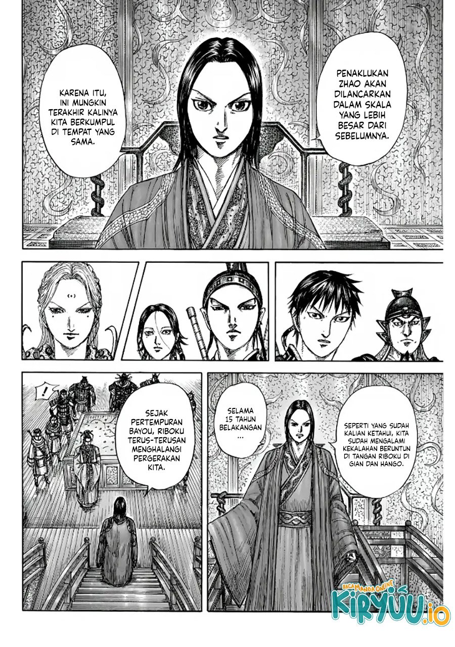 Kingdom Chap 847 - Next Chap 848