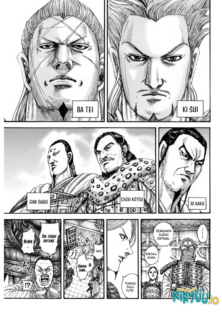 Kingdom Chap 847 - Next Chap 848