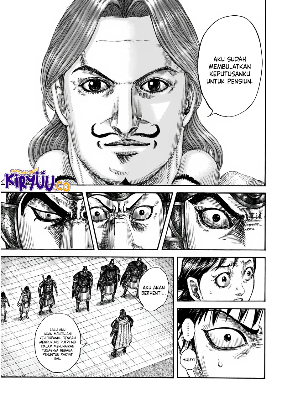 Kingdom Chap 844 - Next Chap 845