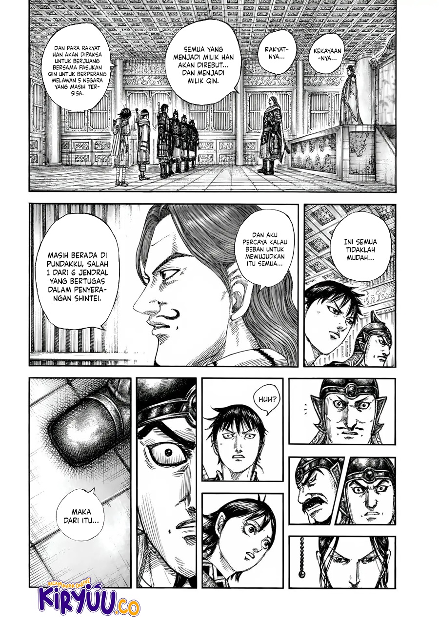 Kingdom Chap 844 - Next Chap 845