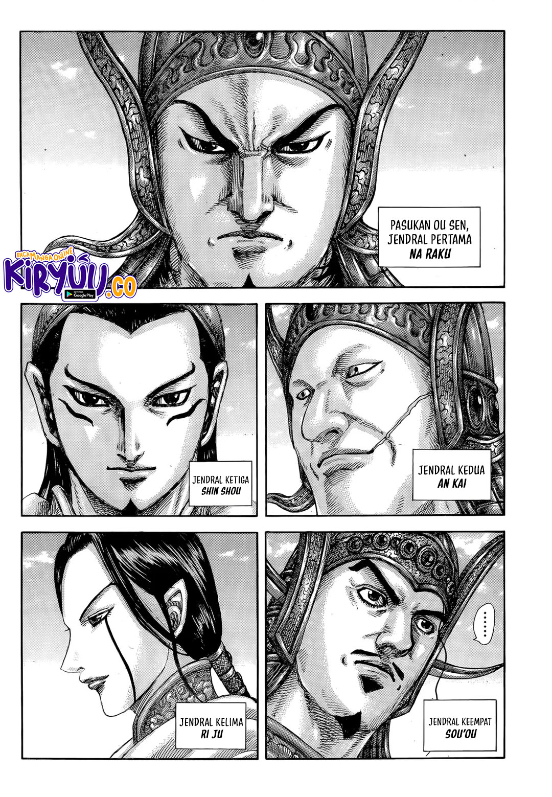 Kingdom Chap 845 - Next Chap 846