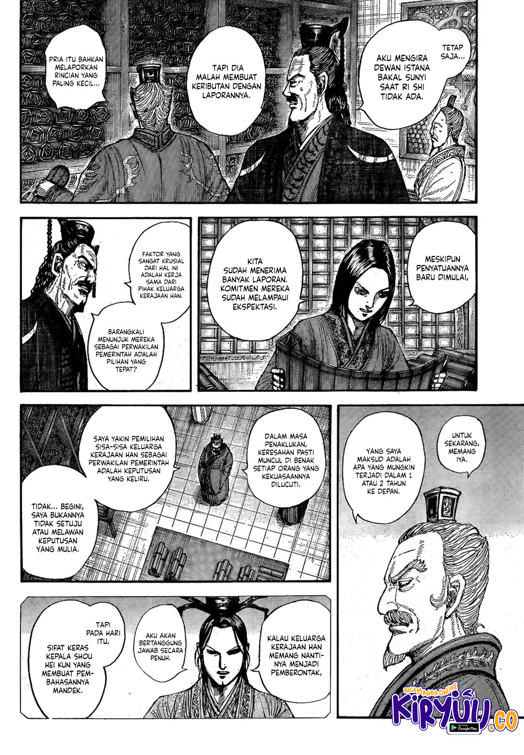 Kingdom Chap 845 - Next Chap 846