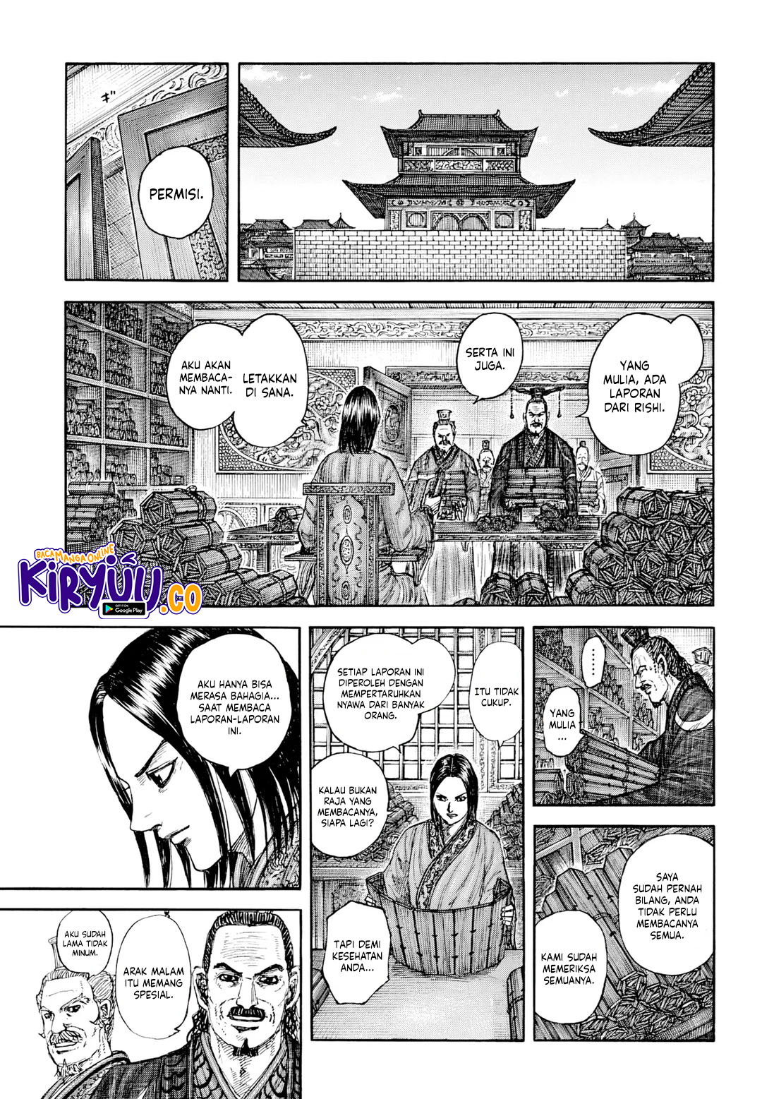 Kingdom Chap 845 - Next Chap 846