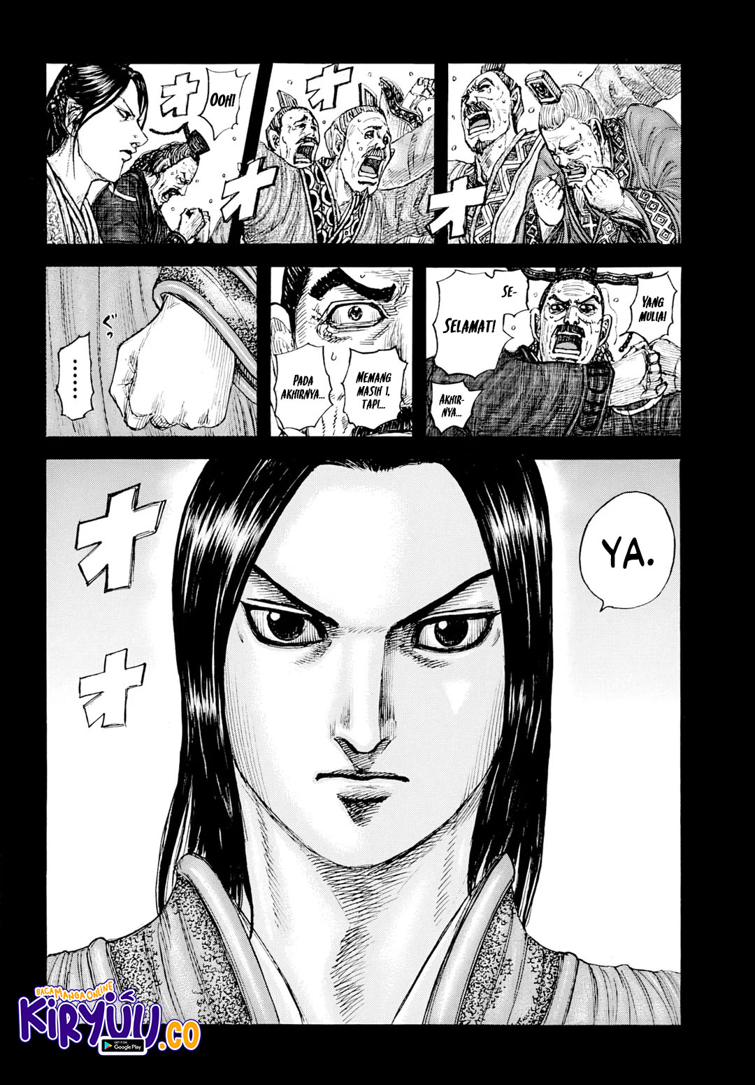 Kingdom Chap 845 - Next Chap 846