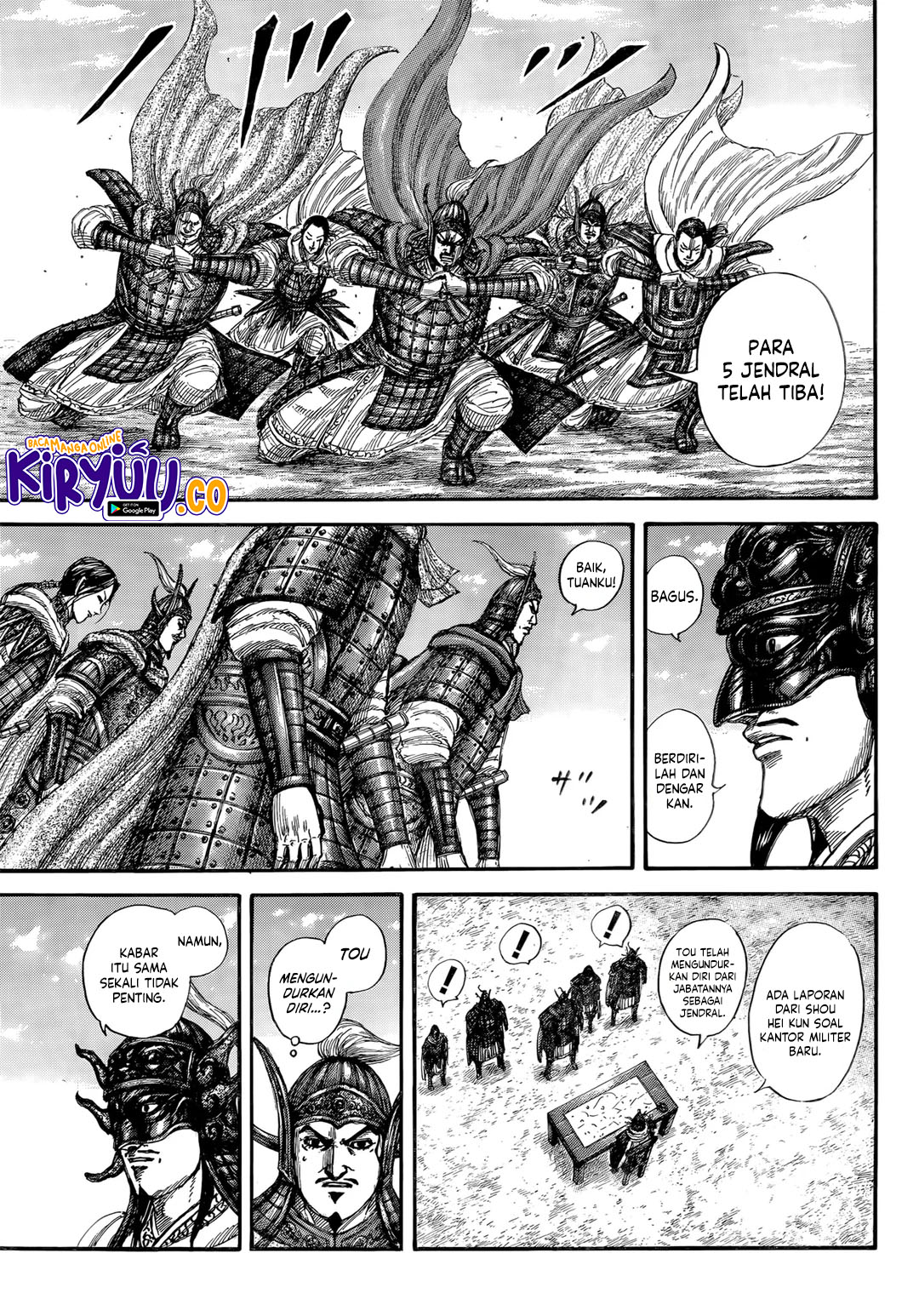 Kingdom Chap 845 - Next Chap 846