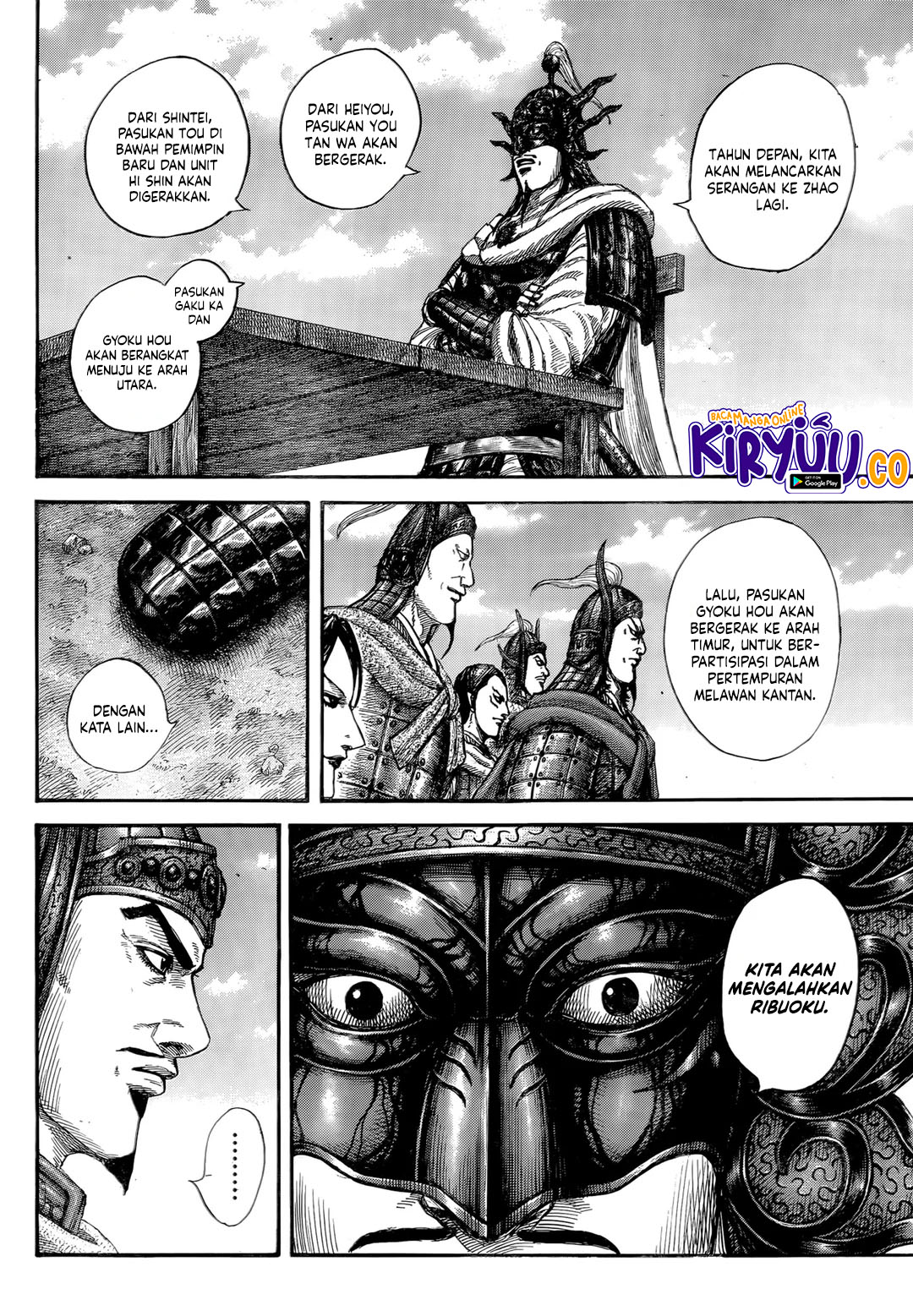Kingdom Chap 845 - Next Chap 846