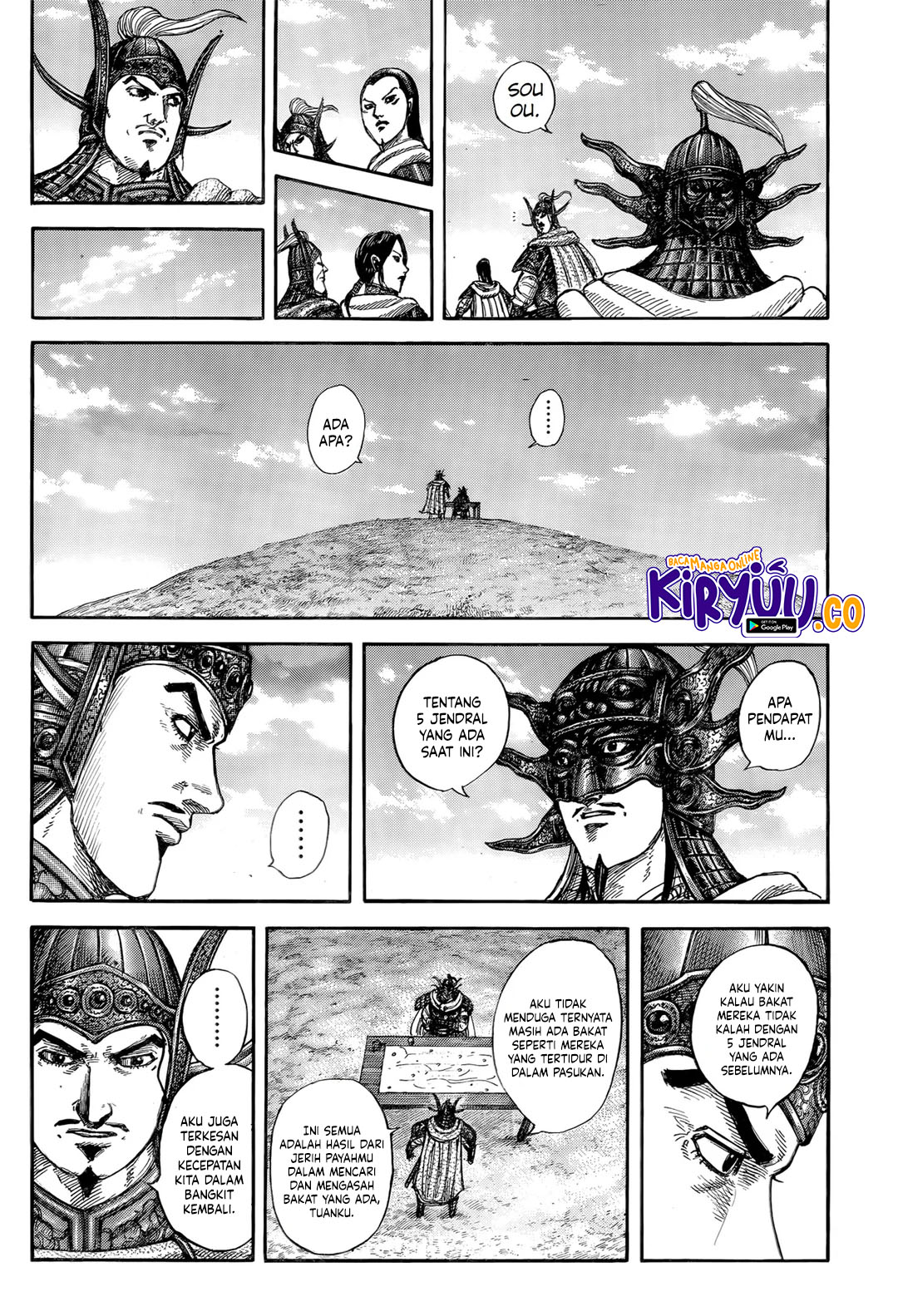 Kingdom Chap 845 - Next Chap 846
