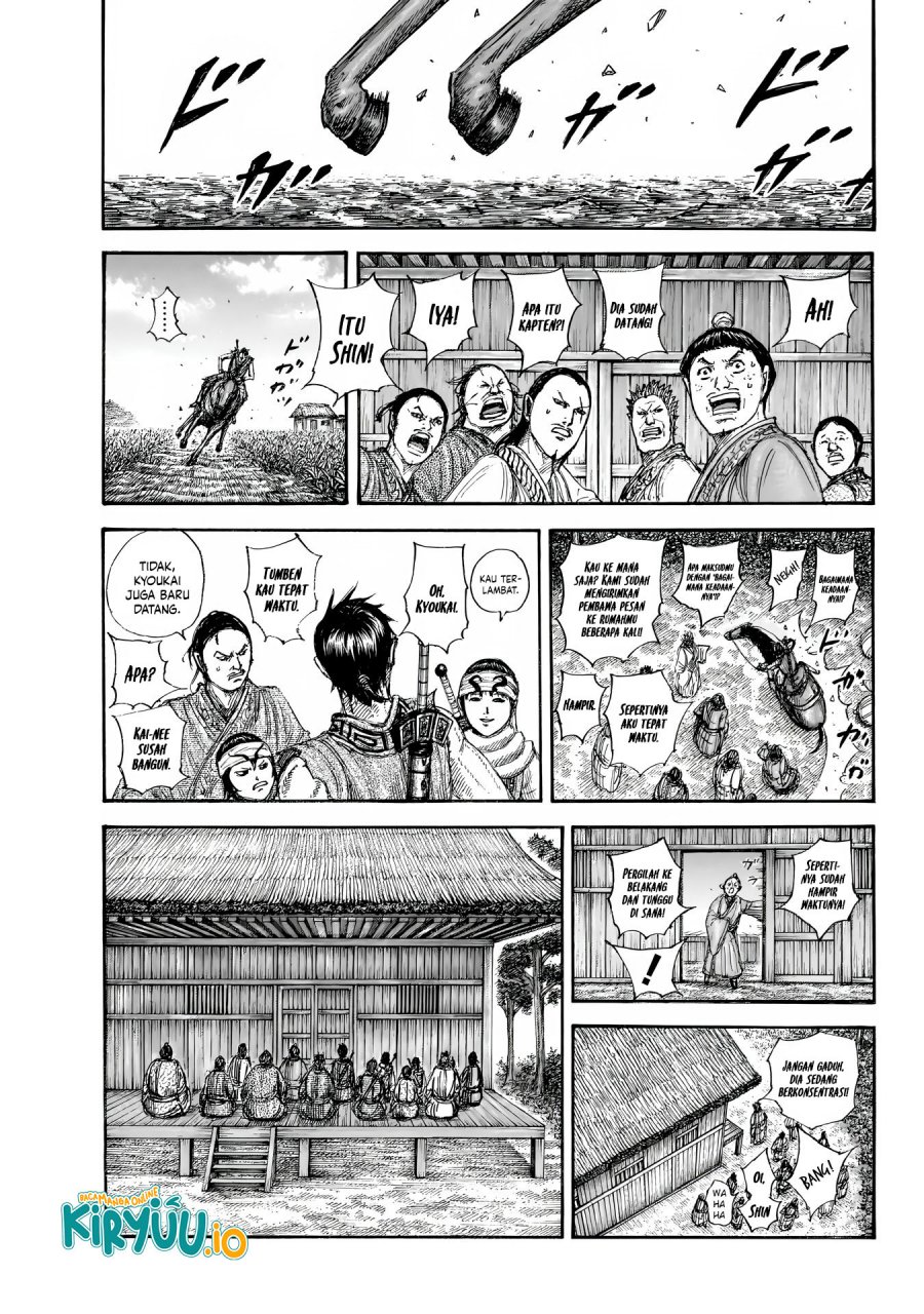 Kingdom Chap 846 - Next Chap 847