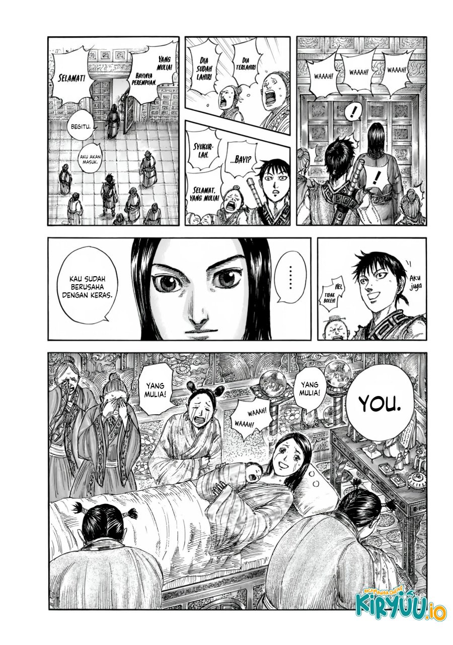 Kingdom Chap 846 - Next Chap 847