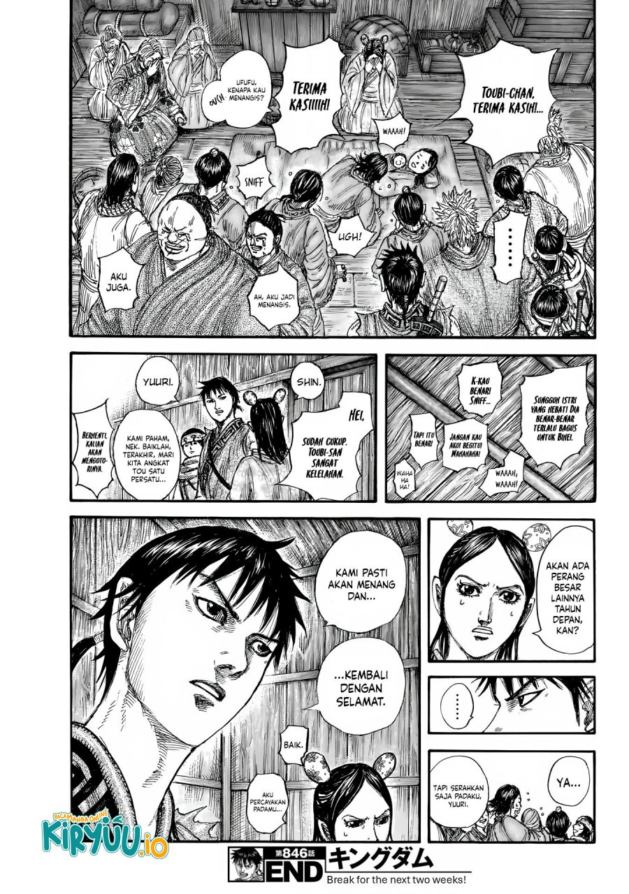 Kingdom Chap 846 - Next Chap 847