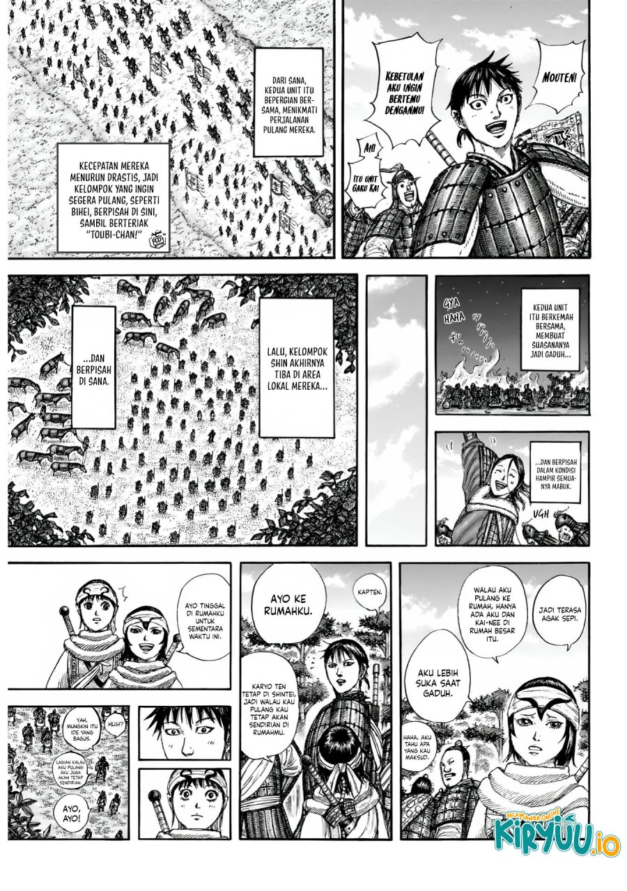 Kingdom Chap 846 - Next Chap 847