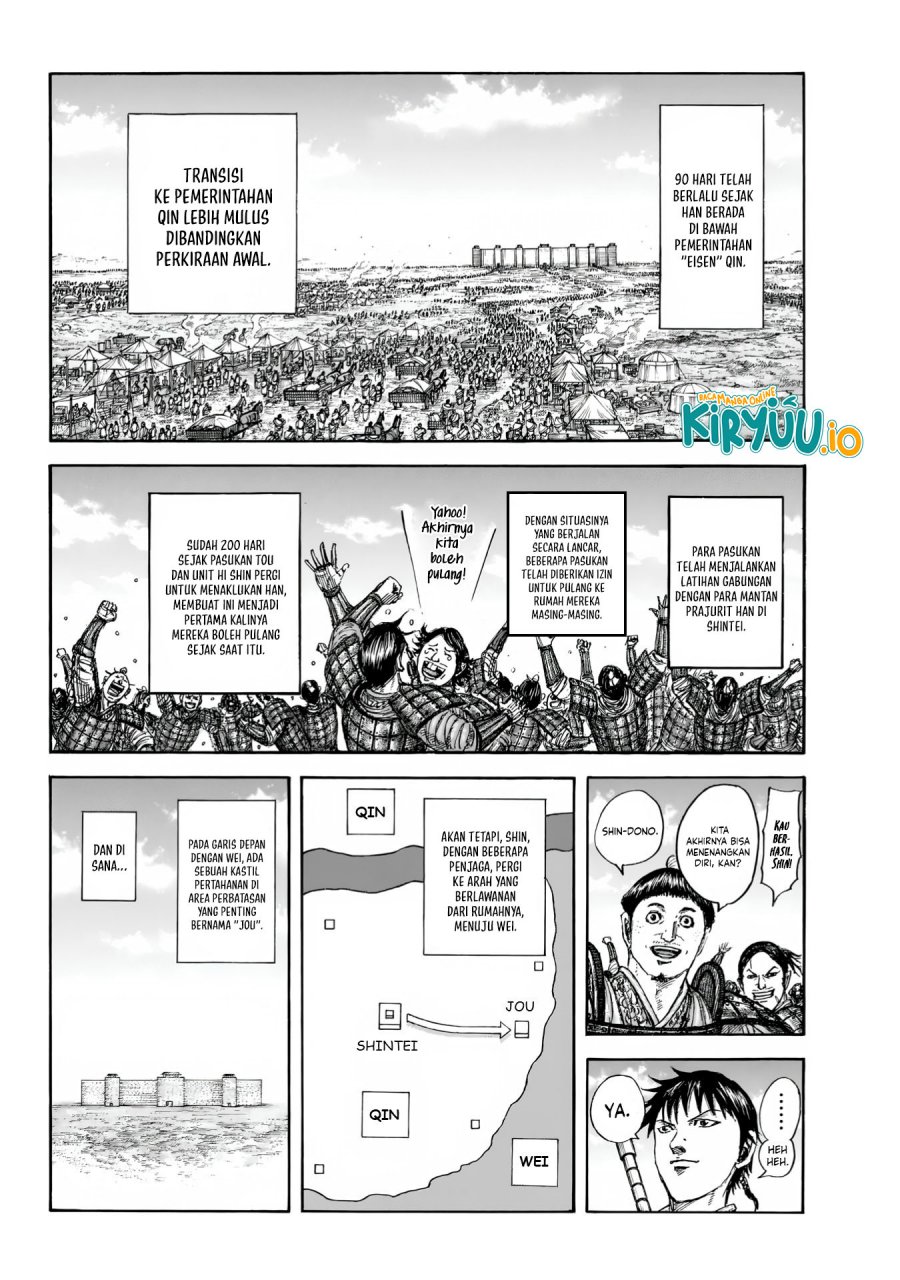 Kingdom Chap 846 - Next Chap 847