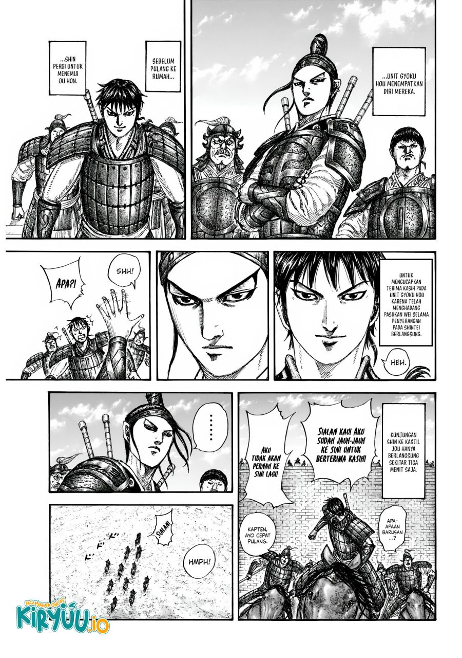 Kingdom Chap 846 - Next Chap 847