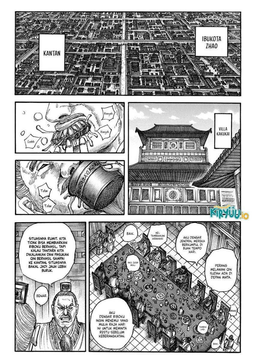 Kingdom Chap 848 - Next Chap 849