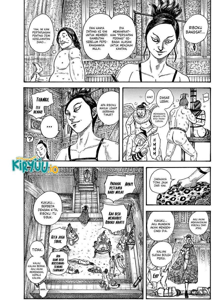 Kingdom Chap 848 - Next Chap 849