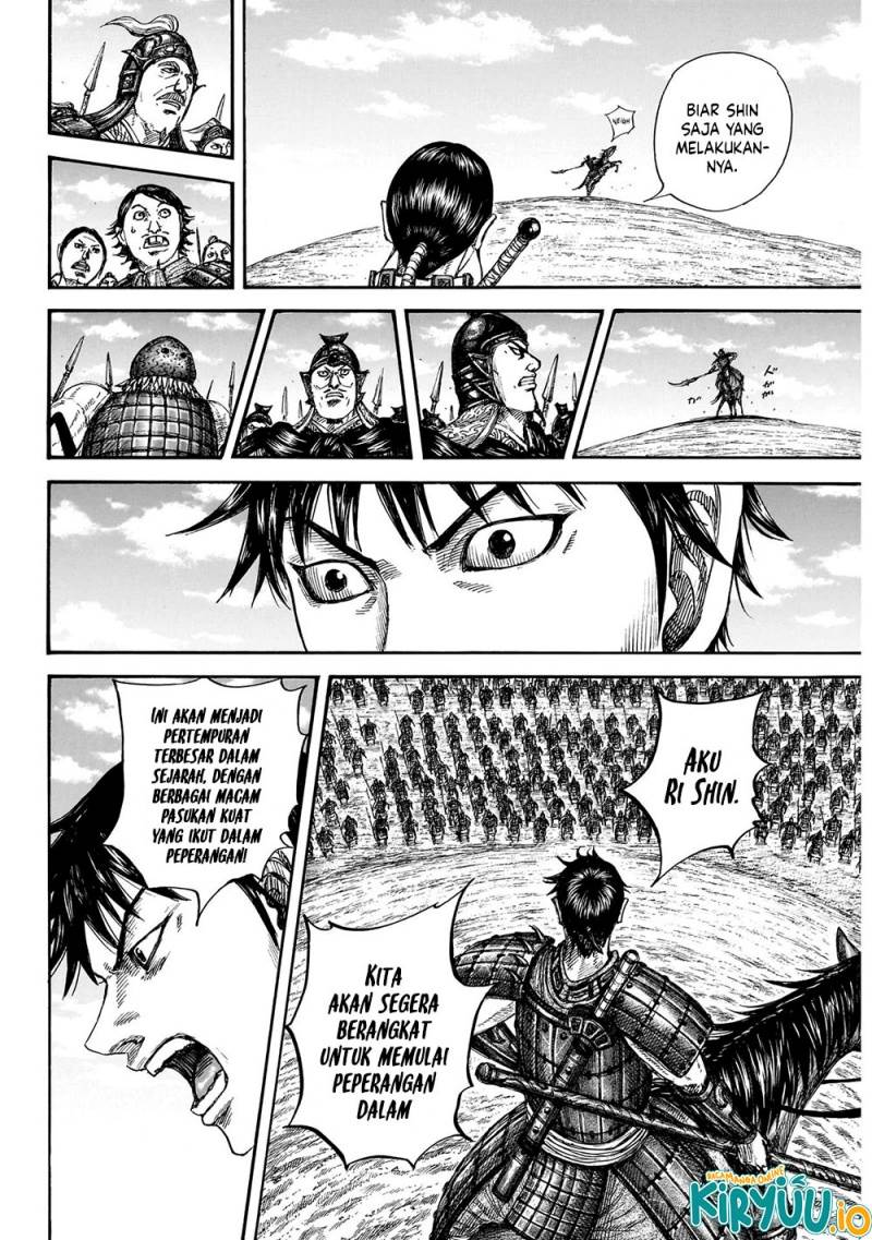 Kingdom Chap 849 - Next Chap 850