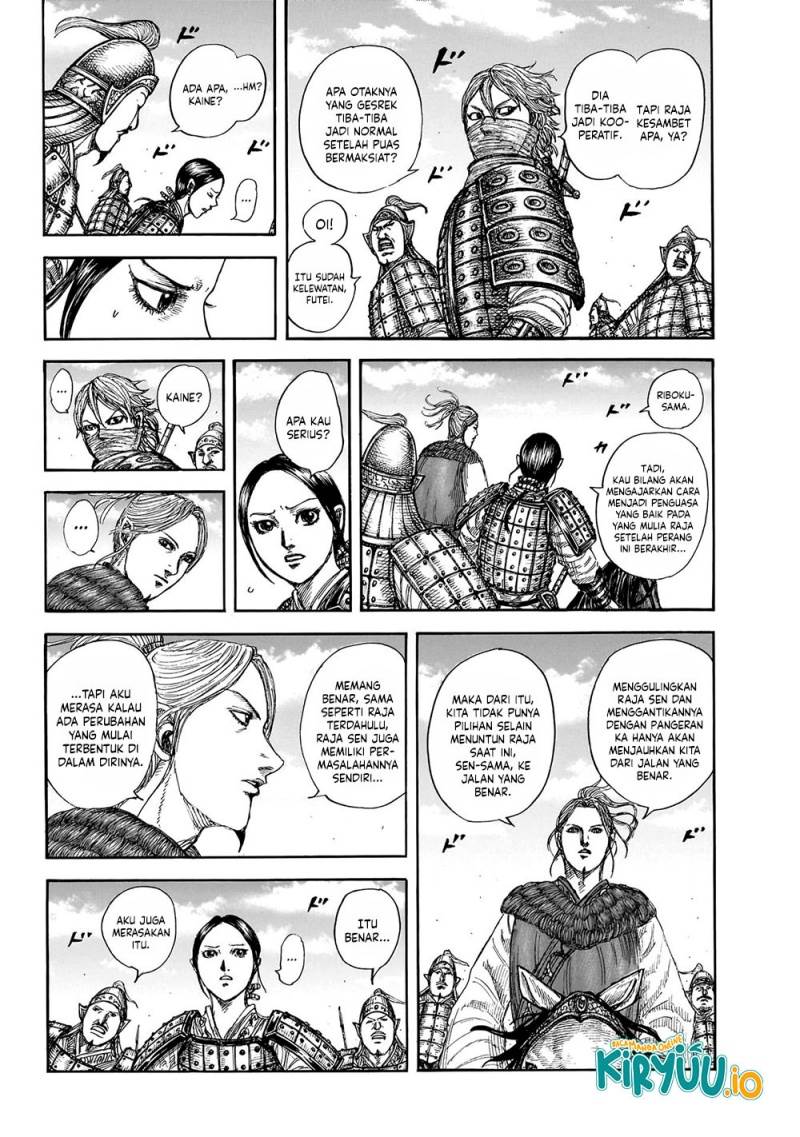 Kingdom Chap 849 - Next Chap 850