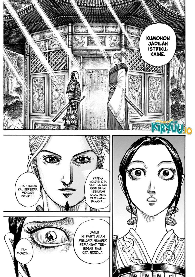 Kingdom Chap 849 - Next Chap 850