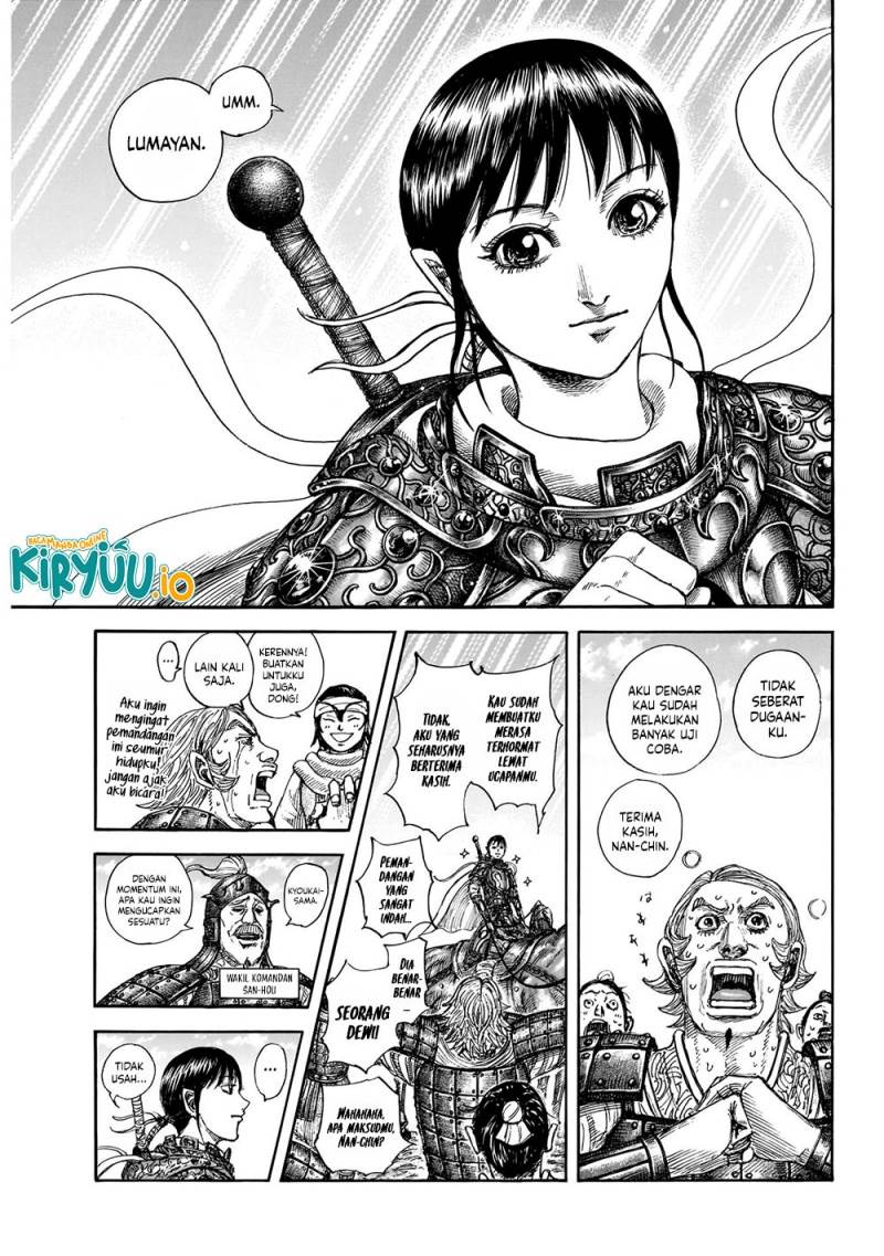 Kingdom Chap 849 - Next Chap 850