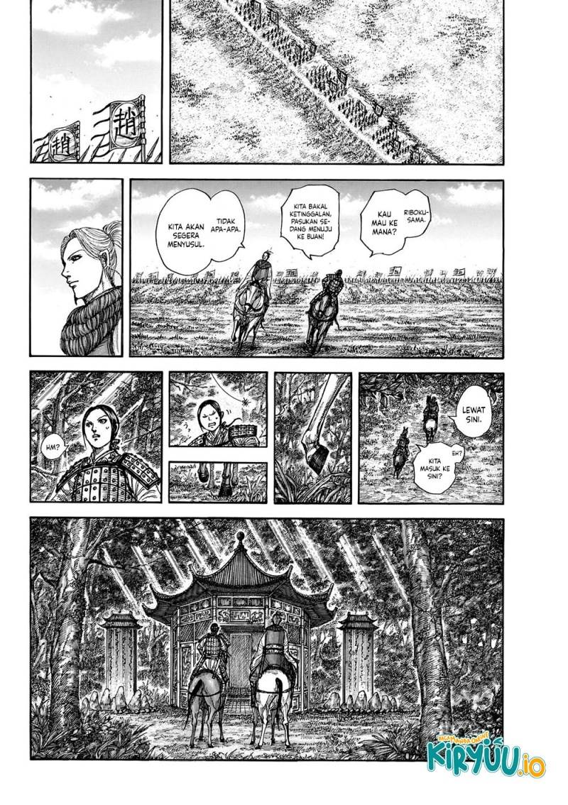 Kingdom Chap 849 - Next Chap 850
