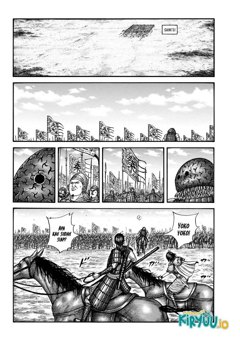 Kingdom Chap 849 - Next Chap 850