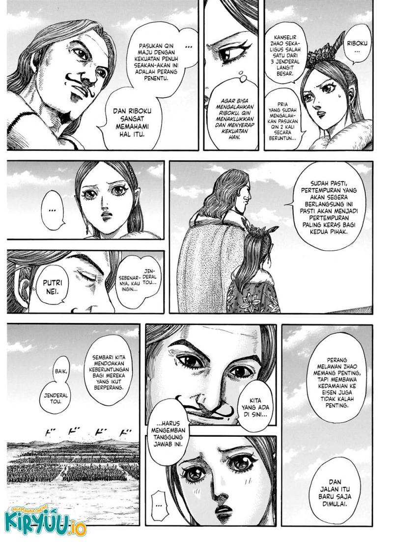 Kingdom Chap 849 - Next Chap 850