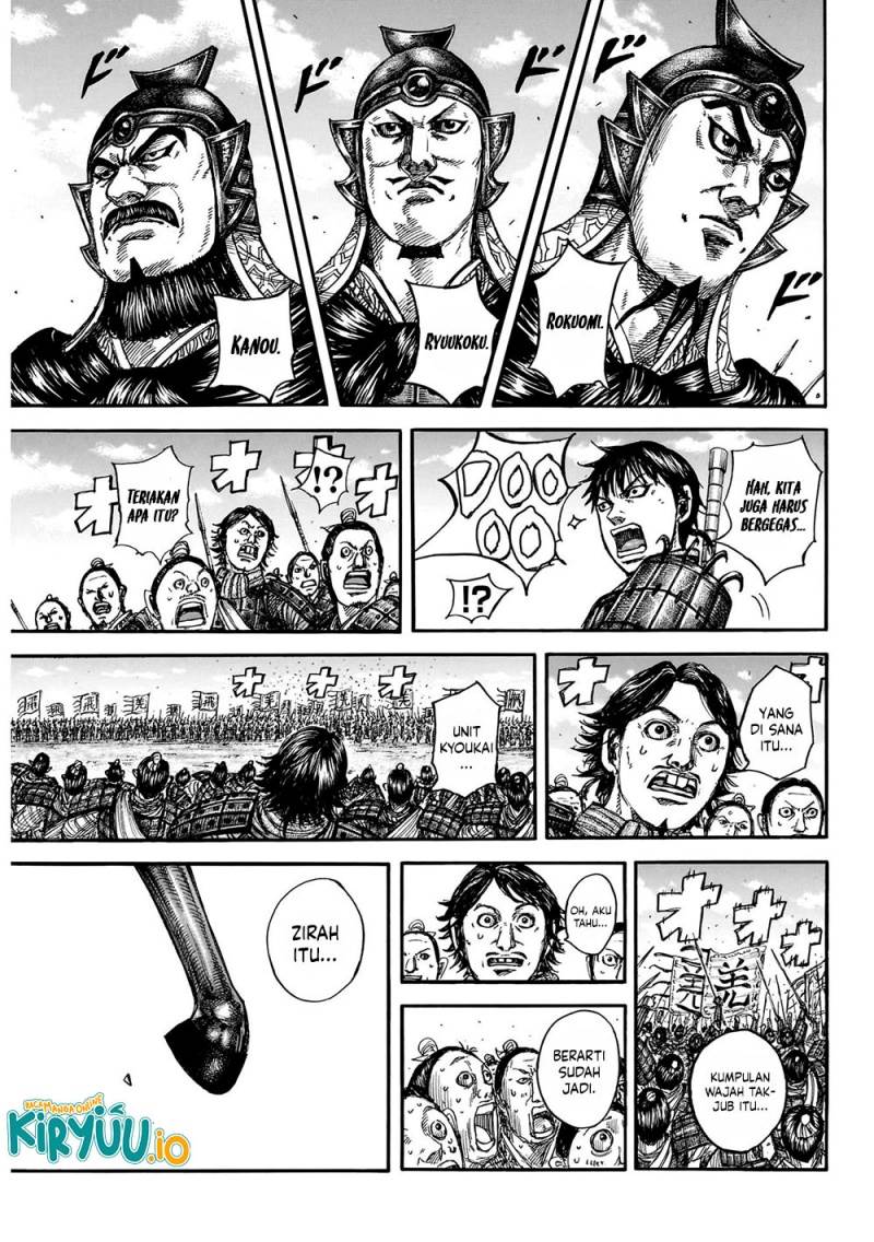 Kingdom Chap 849 - Next Chap 850