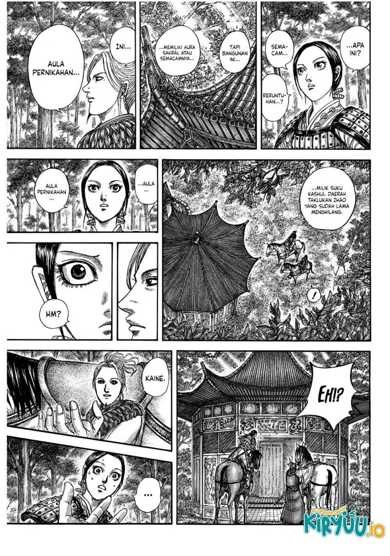 Kingdom Chap 849 - Next Chap 850