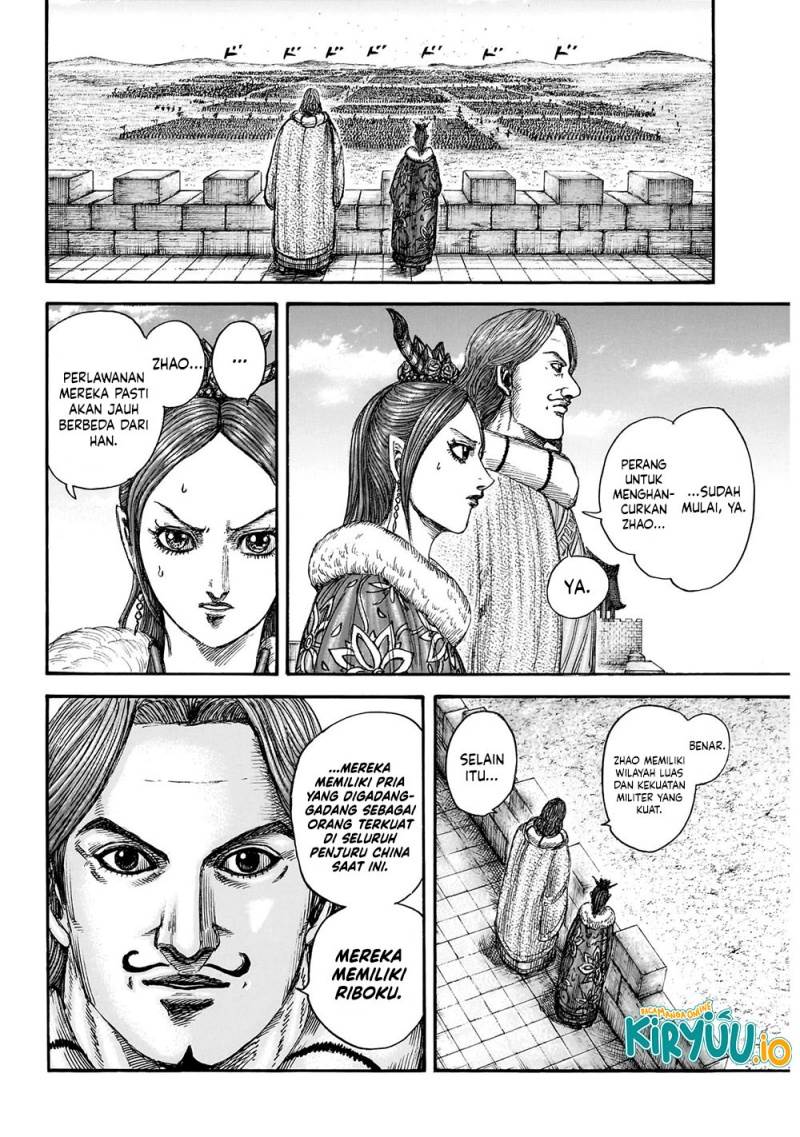 Kingdom Chap 849 - Next Chap 850