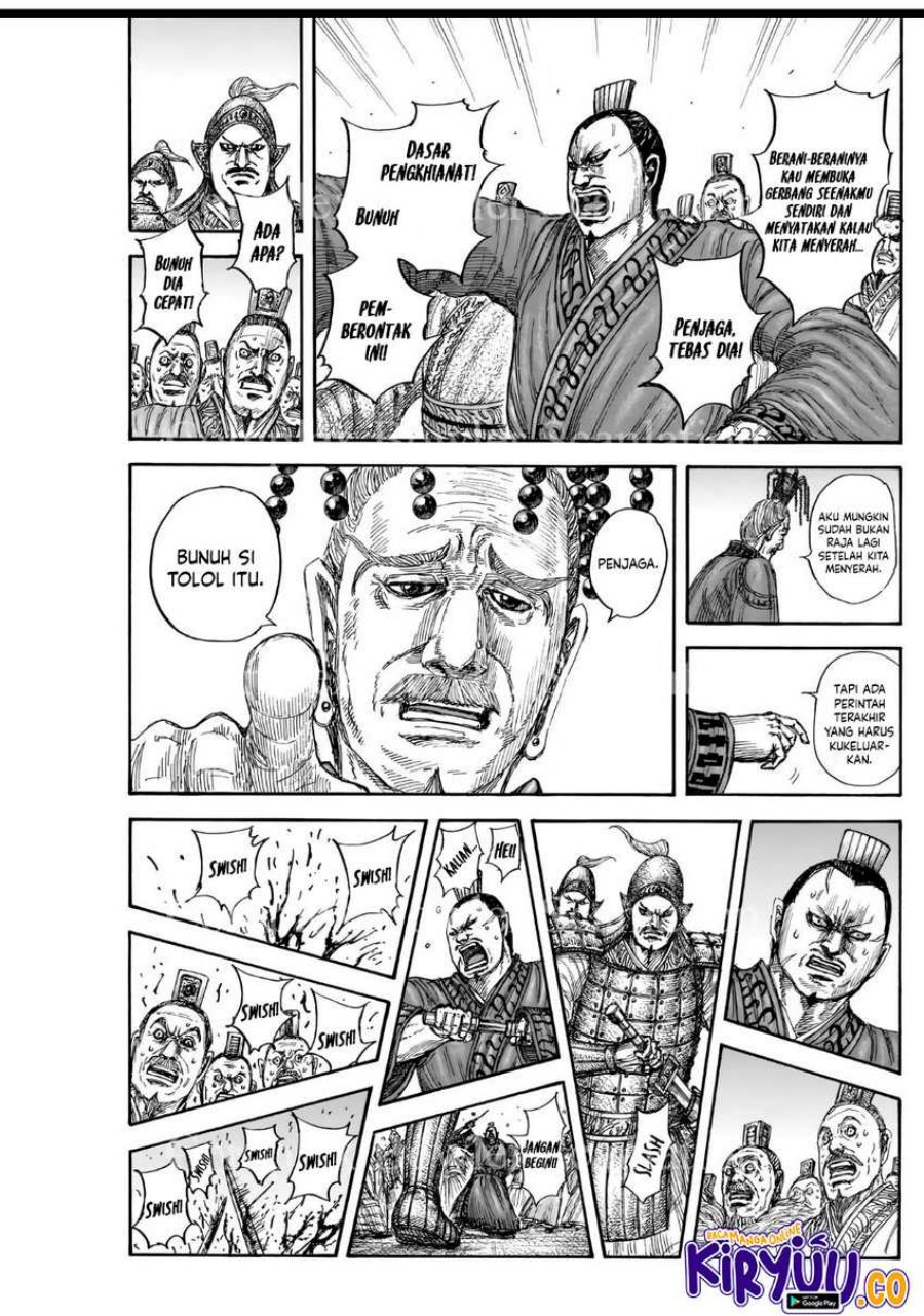 Kingdom Chap 840 - Next Chap 841