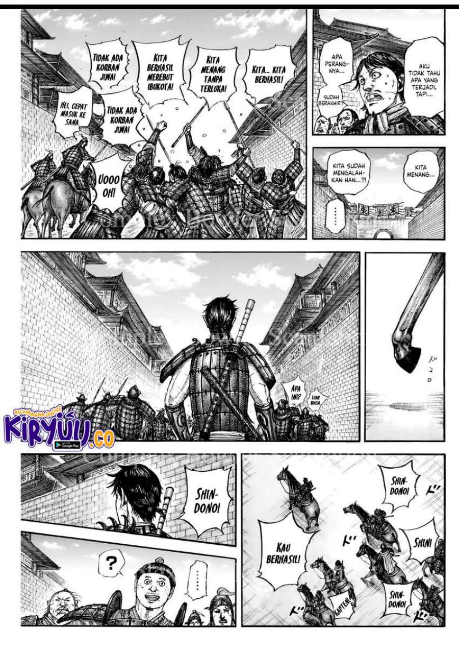 Kingdom Chap 840 - Next Chap 841
