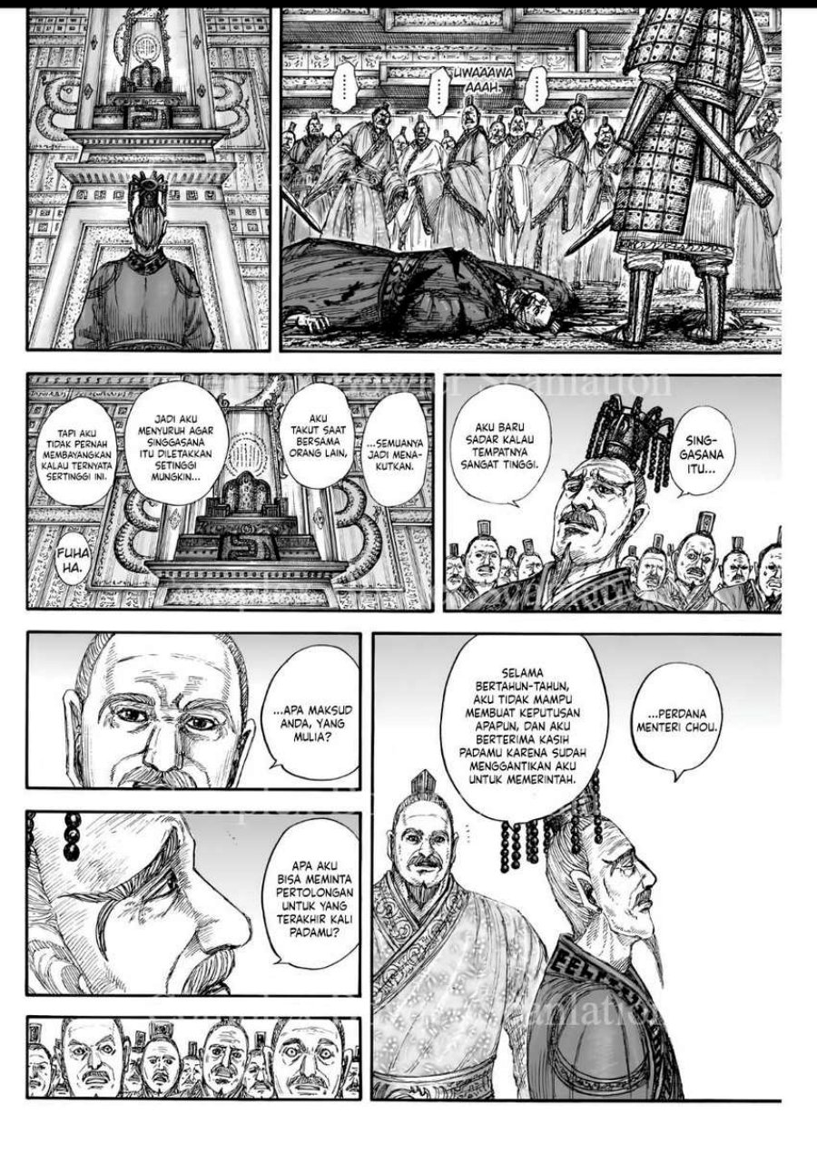 Kingdom Chap 840 - Next Chap 841