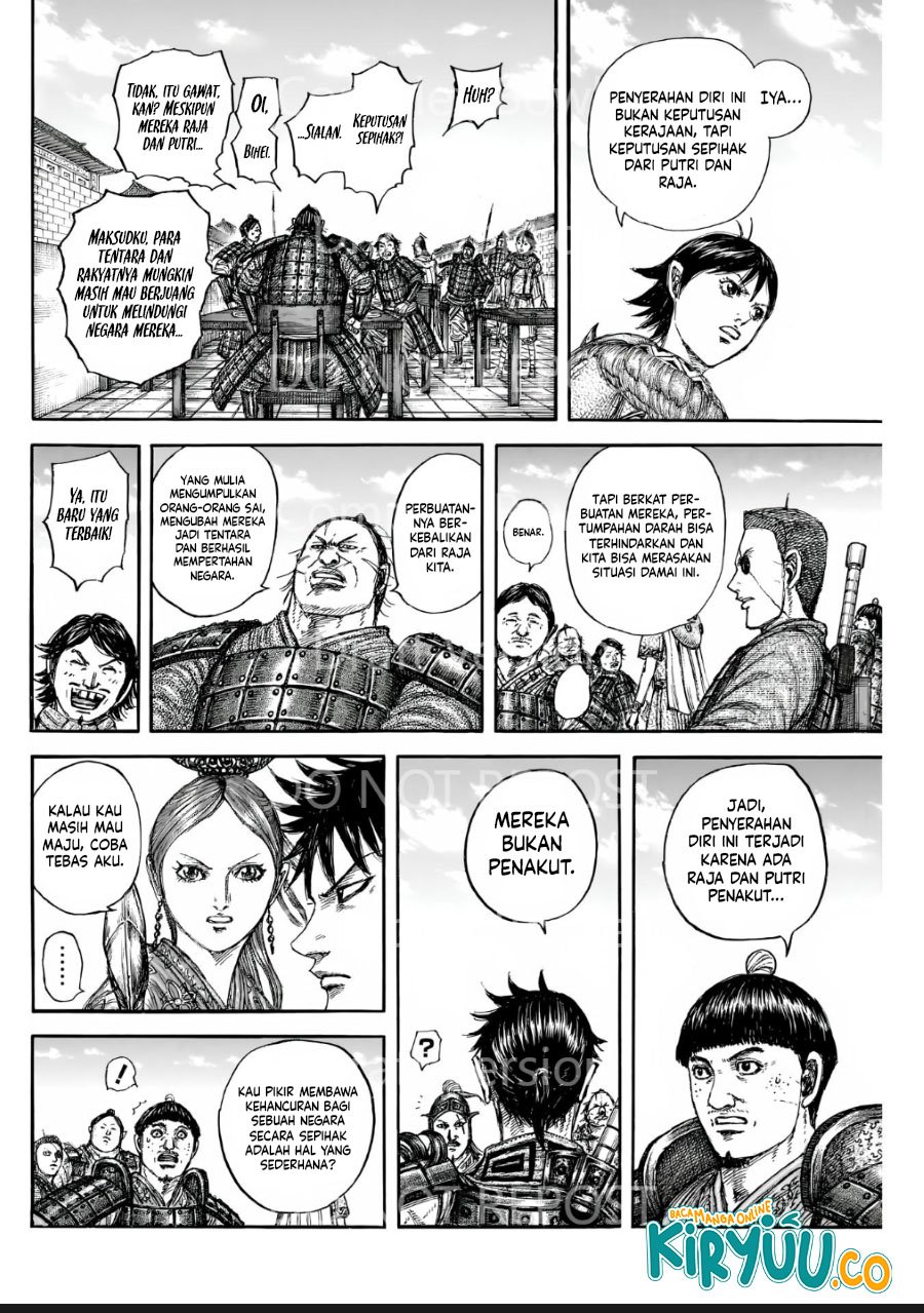 Kingdom Chap 841 - Next Chap 842