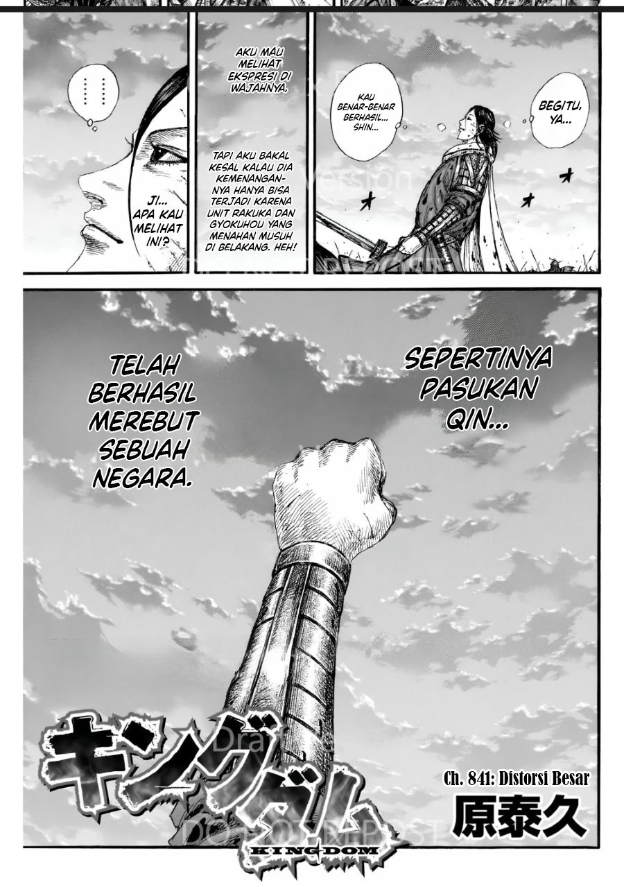 Kingdom Chap 841 - Next Chap 842