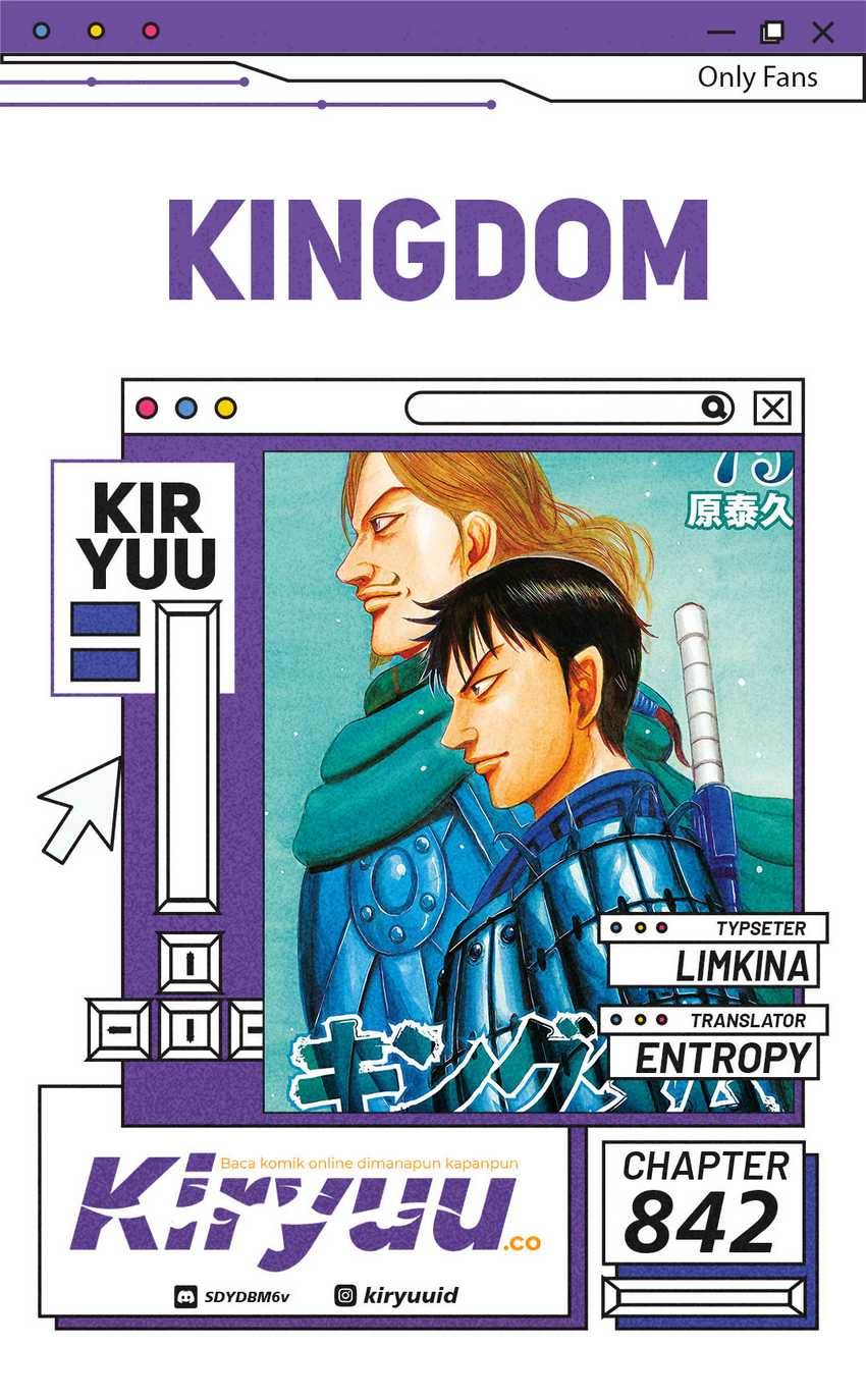 Kingdom Chap 842 - Next Chap 843