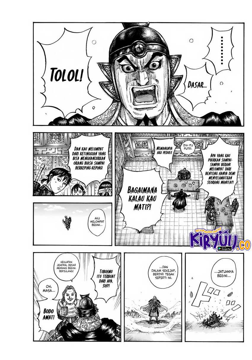 Kingdom Chap 843 - Next Chap 844