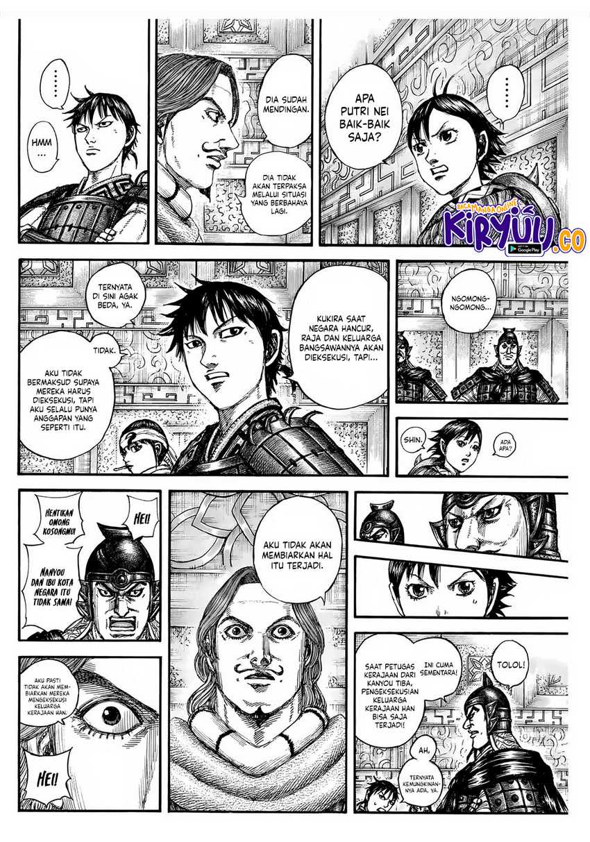 Kingdom Chap 843 - Next Chap 844
