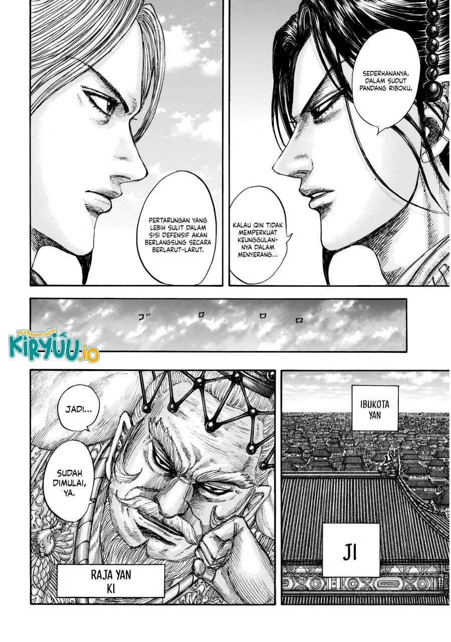Kingdom Chap 854 - Next Chap 855