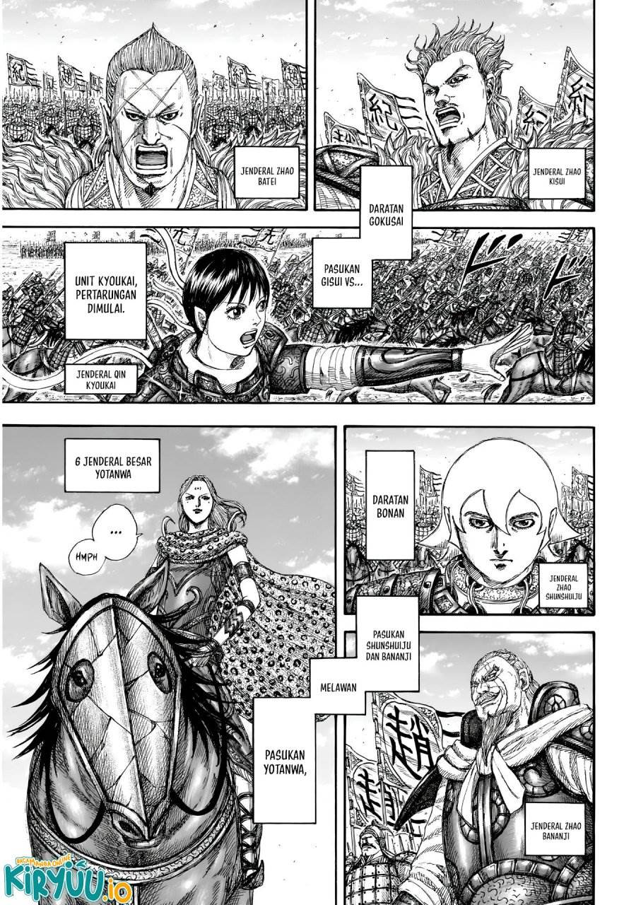Kingdom Chap 854 - Next Chap 855