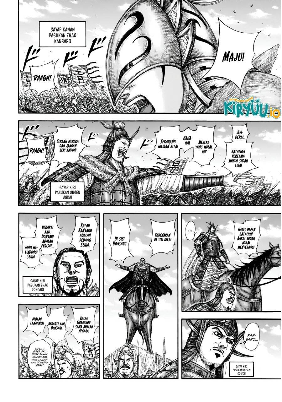 Kingdom Chap 854 - Next Chap 855