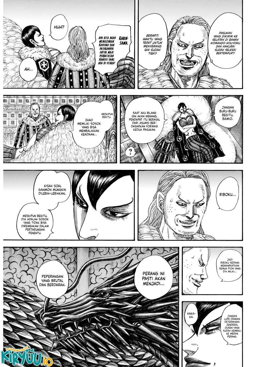 Kingdom Chap 854 - Next Chap 855
