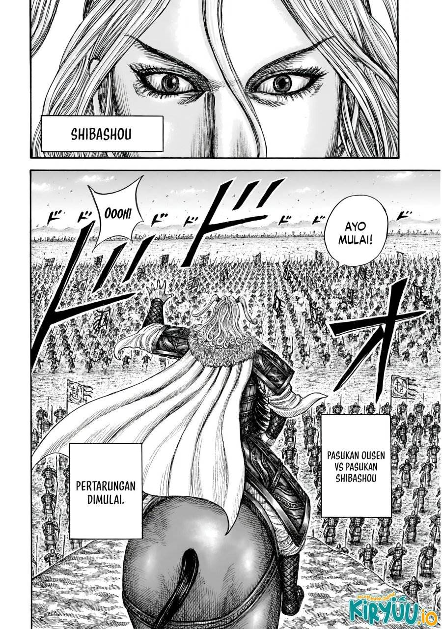 Kingdom Chap 854 - Next Chap 855