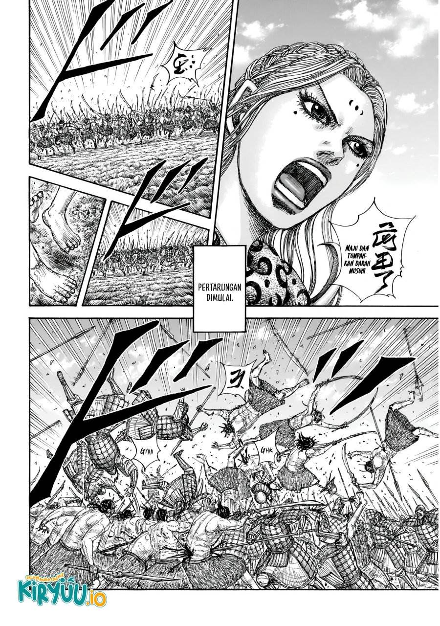 Kingdom Chap 854 - Next Chap 855