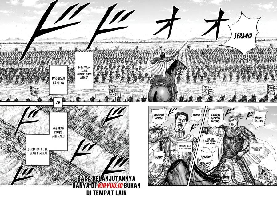 Kingdom Chap 854 - Next Chap 855