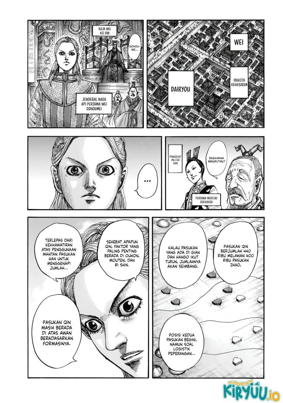 Kingdom Chap 854 - Next Chap 855