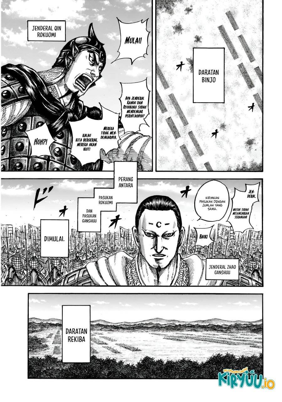 Kingdom Chap 854 - Next Chap 855