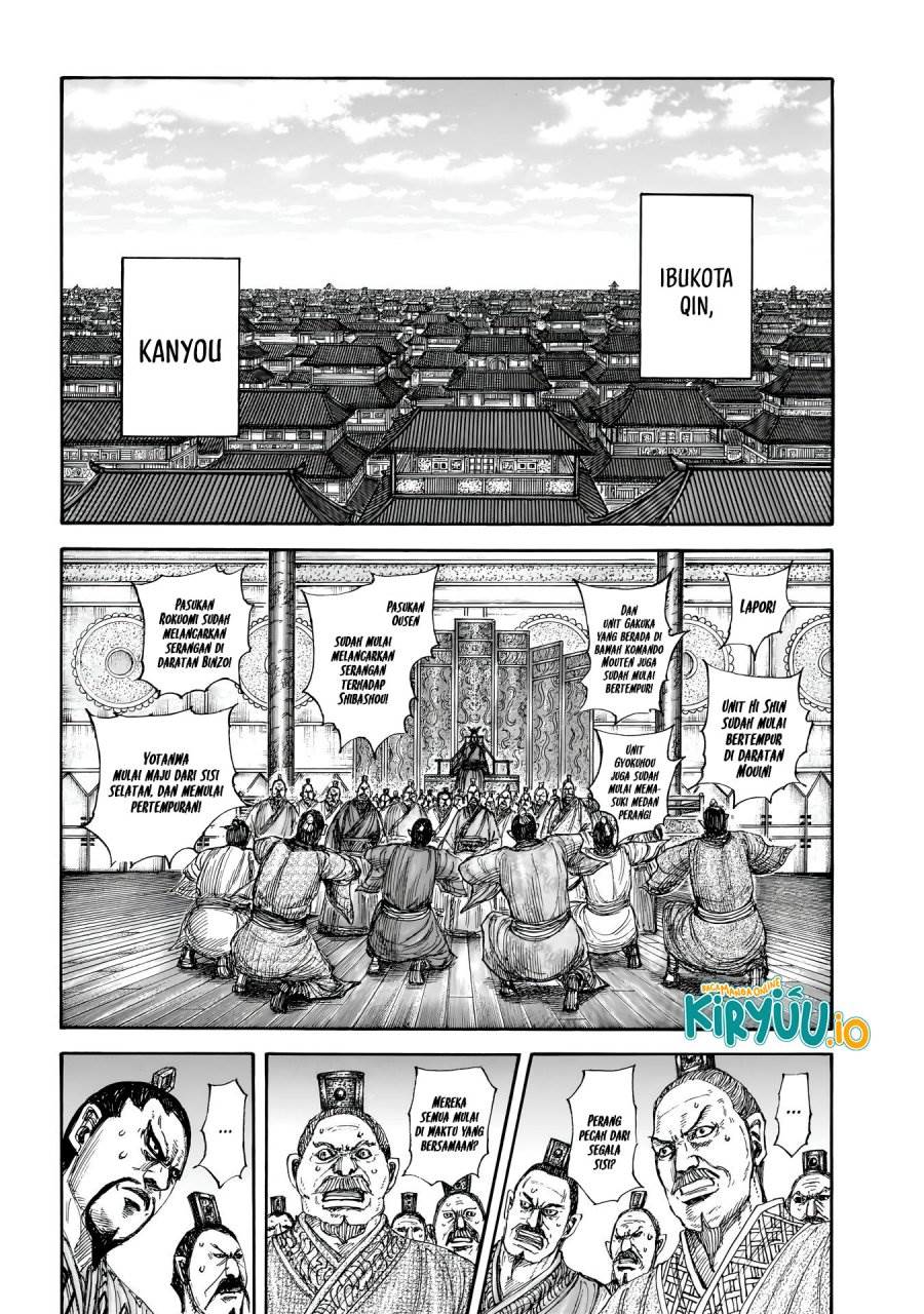 Kingdom Chap 854 - Next Chap 855