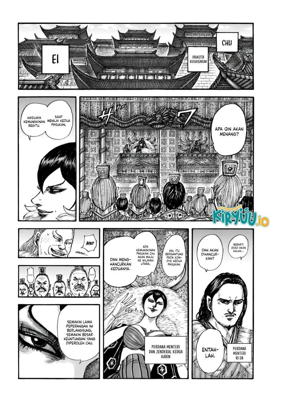 Kingdom Chap 854 - Next Chap 855