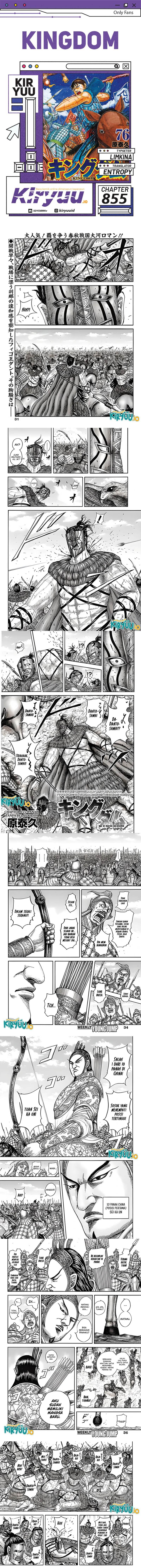 Kingdom Chap 855 - Next Chap 856